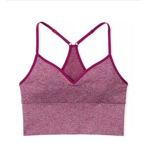 Victoria Secret Pink Active SEAMLESS LONGLINE SPORTS size XS NWT